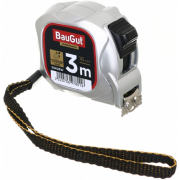 Рулетка BauGut з магнітами 3G82BW 3 м x 16 мм